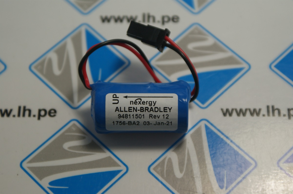 1756-BA2 OSA304 94811501     Battery Lithium Control Logix Series B